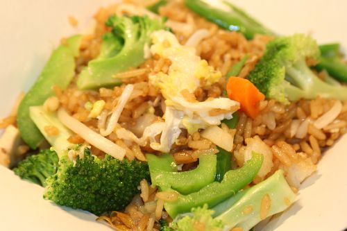 Free--Vegetable Fried Rice(Sm) - Click Image to Close